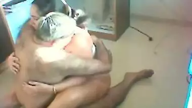 Aged office bhabhi sex with her boss