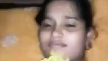 Muslim GF XXX porn on the eve of Eid