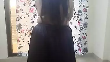 Huge Boobs And Devar Bhabhi In Naughty Bhabhi Getting Ready For Her Fuck Night With Her Devar