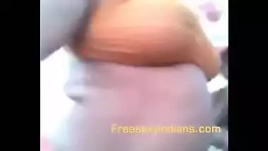 Large scoops South Indian naked dance stage show