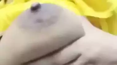 Hijab girl showing tits like juicy big round melons