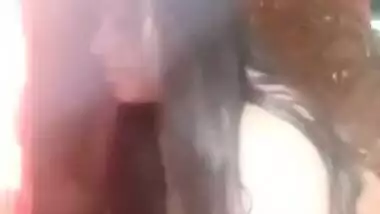 Girl enjoy XXX sized dick during MMS sex footage with Desi boyfriend