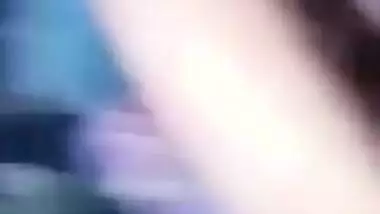 Teen big boob sucking MMS video