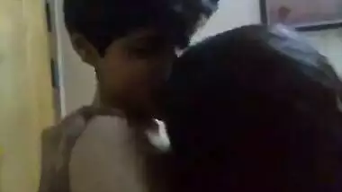 College teenies have sex at home