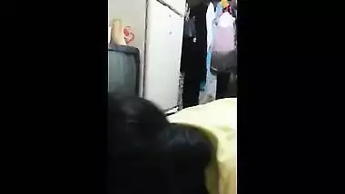 Bhabhi sex episode giving a blowjob to her manager in the store
