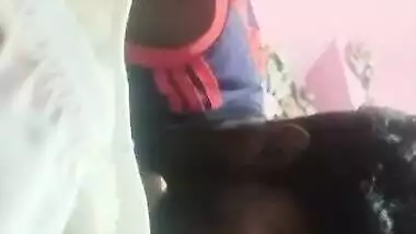 Dewar Bhabhi Romance and Boob Sucking 2 clips part 1