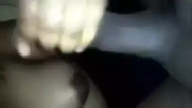 Emplyee jerking her boss.