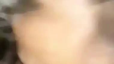 Desi Girl Ridding on the Husband Dick