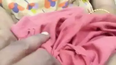 Desi young pussy eats big dick outdoors