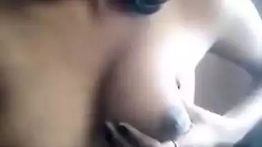 Anjusha Nude MMS selfie show