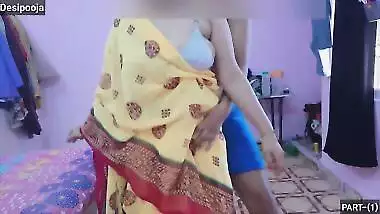 Indian Boobs In Desi Pooja Romantic Boobs Pressing And Fucking With Real Stepcousin - Hindi Audio (part-1)