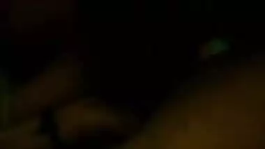 Desi big boobs mallu bhabhi giving blowjob to husband