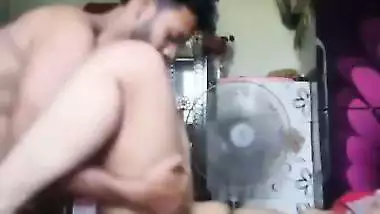 Fucking bhabhi squirting and taking cum on body