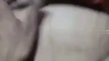 Husband pinches wife’s boobs and fucks her in desi sex