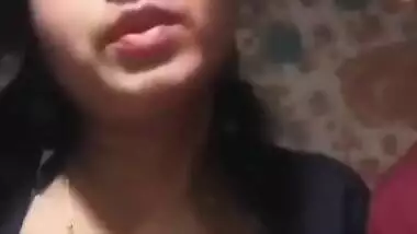 Desi horny cute wife with hubby in a live tango show