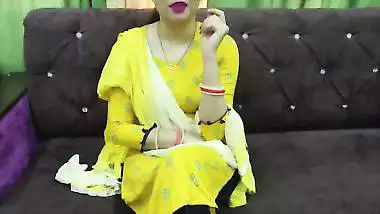 Indian desi bhabhi fucked hard by her devar very horny sexy chut chudai in hindi