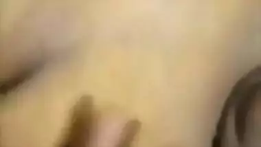 Indian slut sex with her customer on cam video