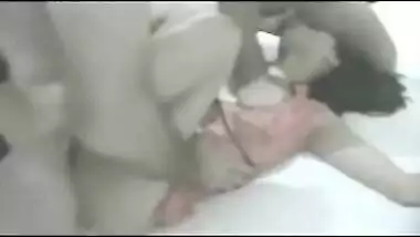 Costly UK Paki Escort With Two Clients Nice Moans & Screams