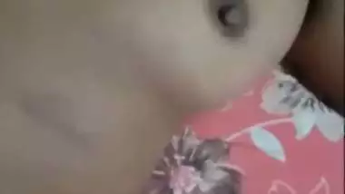 Cute Indian XXX couple takes their hot home sex video MMS