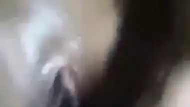 Mature desi girl masturbating with a sugarcane