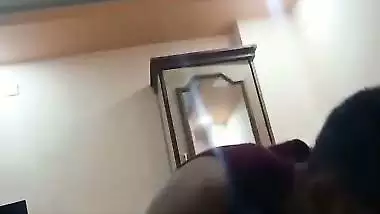 Hardcore Indian sex of the couple fucking first time