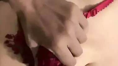 Boob press over bra and bhabhi sucking devar dick