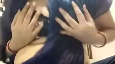 Sexy bhabhi Teaching Fans