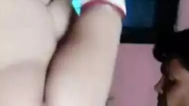 Telugu aunty sex with PG college guest