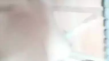 Beautiful village wife striptease nude show