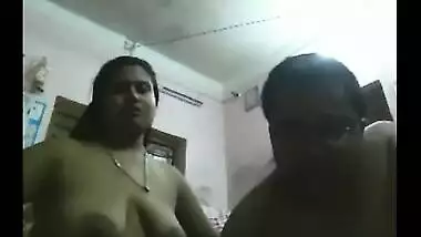 Big boobs aunty webcam naked chat with hubby