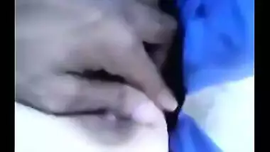 School girl fucked in outdoor by bf