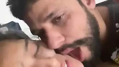 Horny Indian girl asking her lover to fuck hard