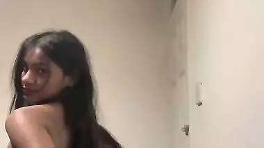 Naked hot ass Indian girl new mms sex video