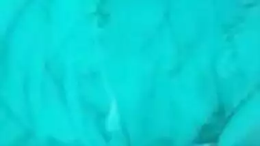 Shy Desi Girl boob Pressing By Lover