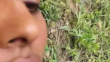 HD outdoor porn of a horny girl fucking her lover