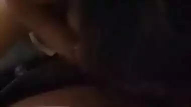 Sexy Wife Blowjob and Boobs Fucking