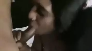 Erotic desi girl blowjob with saliva spitting and sex