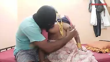 Old man doesn't satisfy the Desi wife and she finds XXX partner