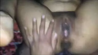 Lustful Indian whore with small tits is sure that penis size matters