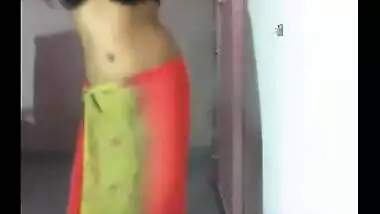 Mature Delhi Milf Striping In Saree Will Make You Cum