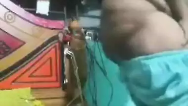 Nude selfie video of chubby Desi whore revealing her huge XXX curves