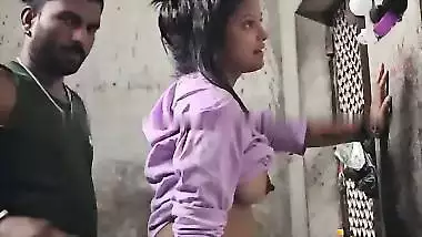 Village wife gagging dick and standing fuck viral xxx