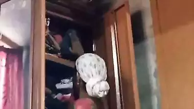 Cute Tamil sister dress change special ops by bro