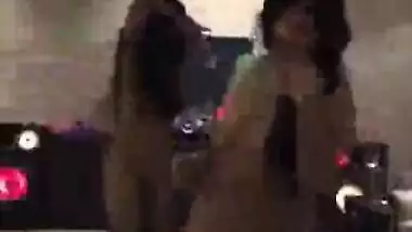Hot Indian girls dancing without clothes