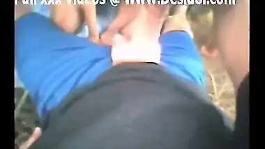 Fuck that indian in the woods