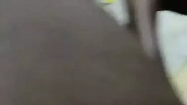 Desi milf’s Tamil sex video with her horny brother-in-law