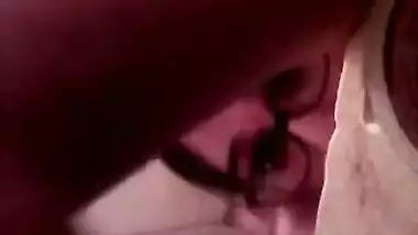Girl spying on her stepmom having nude bath