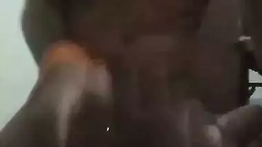 Lonely tenant aunty fuck with young boy at home