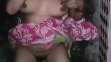 Shy bhabhi homemade sex with neighbor in top angle view