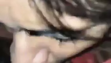 Man enjoys a lady’s desi chudai while shooting MMS